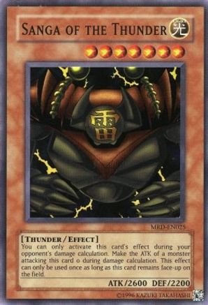 Sanga of the Thunder (MRD-EN025) - Metal Raiders (Worldwide English) Unlimited
