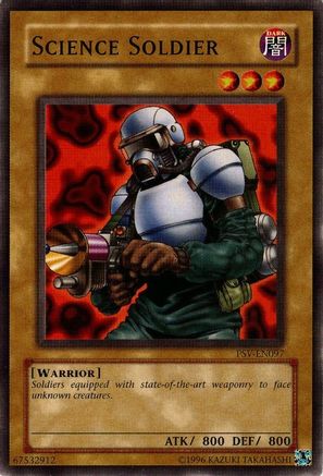 Science Soldier (PSV-EN097) - Pharaoh's Servant (Worldwide English) Unlimited