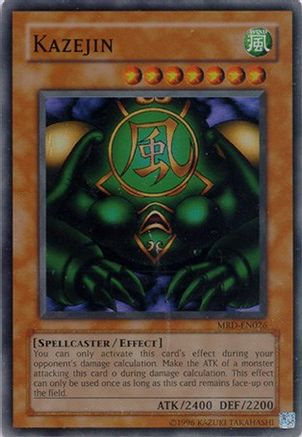 Kazejin (MRD-EN026) - Metal Raiders (Worldwide English) Unlimited