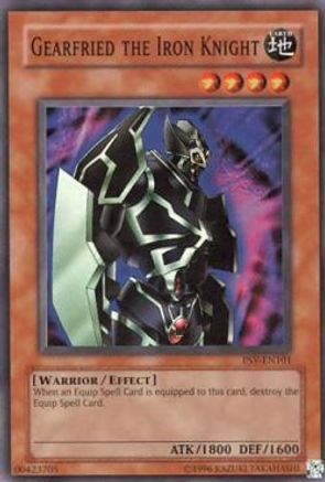 Gearfried the Iron Knight (PSV-EN101) - Pharaoh's Servant (Worldwide English) Unlimited