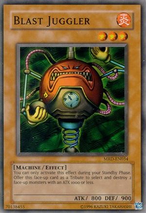 Blast Juggler (MRD-EN034) - Metal Raiders (Worldwide English) Unlimited