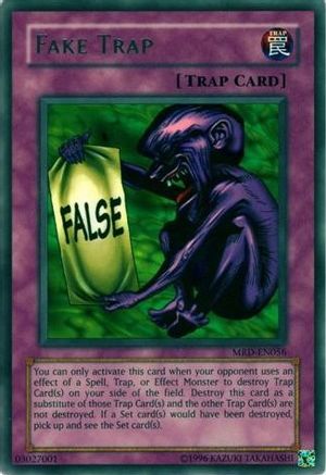Fake Trap (MRD-EN056) - Metal Raiders (Worldwide English) Unlimited