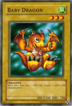 Baby Dragon (MRD-EN061) - Metal Raiders (Worldwide English) Unlimited