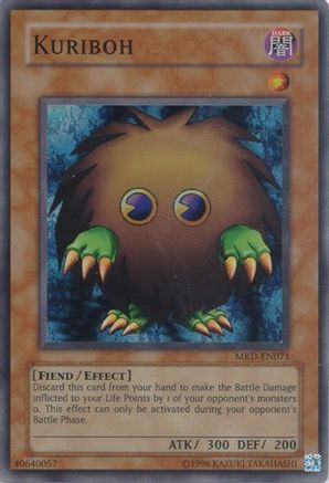 Kuriboh (MRD-EN071) - Metal Raiders (Worldwide English) Unlimited