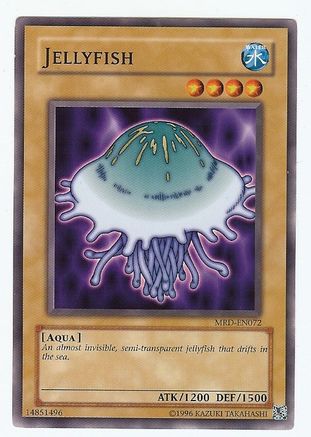 Jellyfish (MRD-EN072) - Metal Raiders (Worldwide English) Unlimited