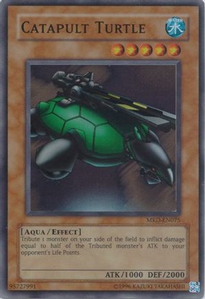 Catapult Turtle (MRD-EN075) - Metal Raiders (Worldwide English) Unlimited