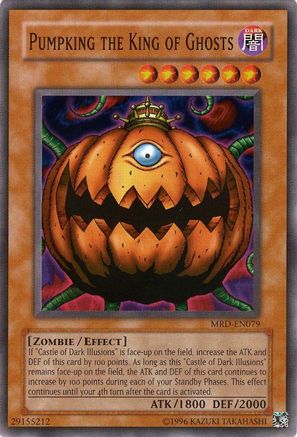 Pumpking the King of Ghosts (MRD-EN079) - Metal Raiders (Worldwide English) Unlimited