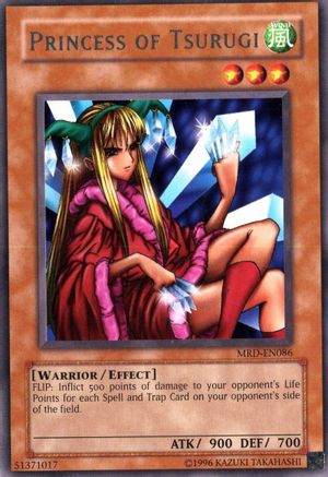 Princess of Tsurugi (MRD-EN086) - Metal Raiders (Worldwide English) Unlimited