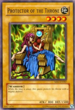 Protector of the Throne (MRD-EN087) - Metal Raiders (Worldwide English) Unlimited