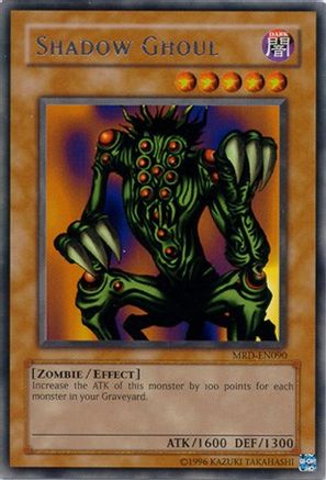 Shadow Ghoul (MRD-EN090) - Metal Raiders (Worldwide English) Unlimited