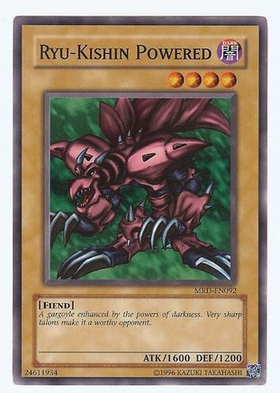 Ryu-Kishin Powered (MRD-EN092) - Metal Raiders (Worldwide English) Unlimited