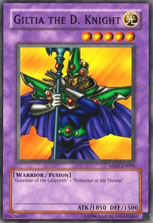 Giltia the D. Knight (MRD-EN094) - Metal Raiders (Worldwide English) Unlimited