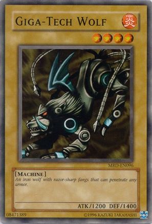 Giga-Tech Wolf (MRD-EN096) - Metal Raiders (Worldwide English) Unlimited