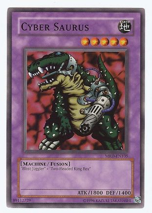 Cyber Saurus (MRD-EN105) - Metal Raiders (Worldwide English) Unlimited