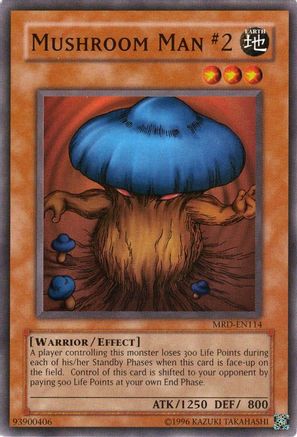 Mushroom Man #2 (MRD-EN114) - Metal Raiders (Worldwide English) Unlimited