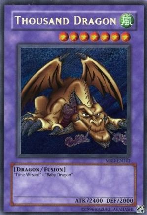 Thousand Dragon (MRD-EN143) - Metal Raiders (Worldwide English) Unlimited