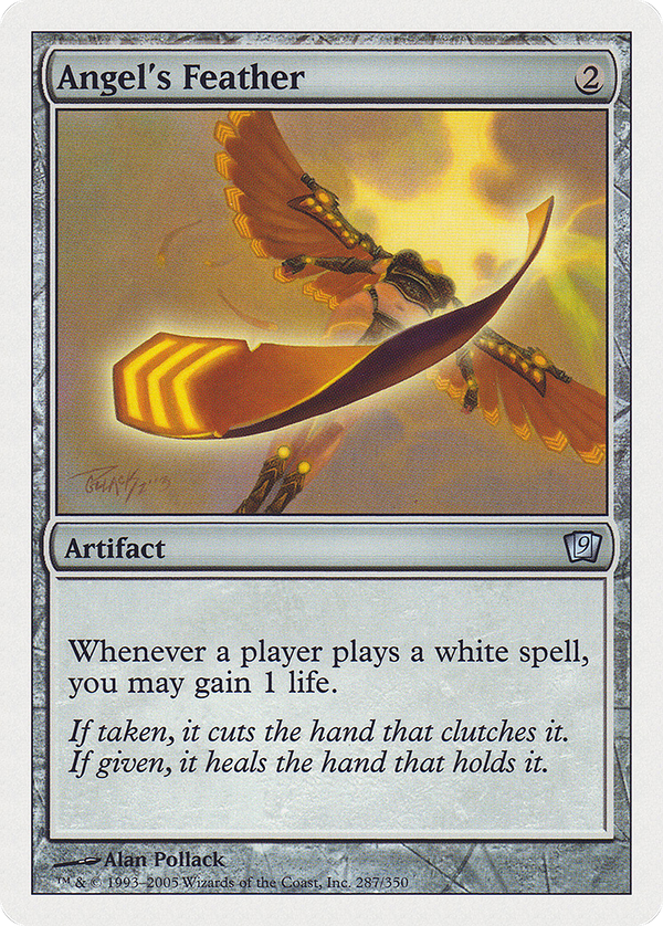 Angel's Feather (9ED-287) - 9th Edition