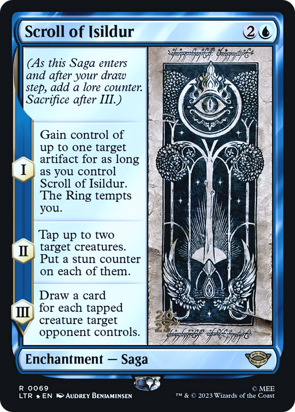 Scroll of Isildur (PRE-069) - Tales of Middle-earth Promos Foil