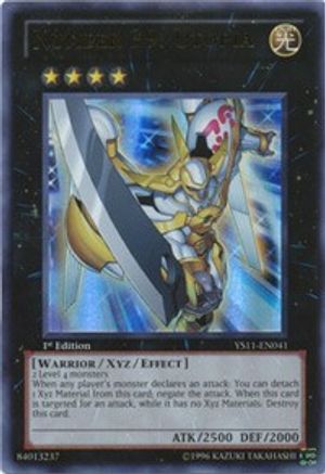 Number 39: Utopia (YS11-EN041) - Starter Deck: Dawn of the Xyz 1st Edition