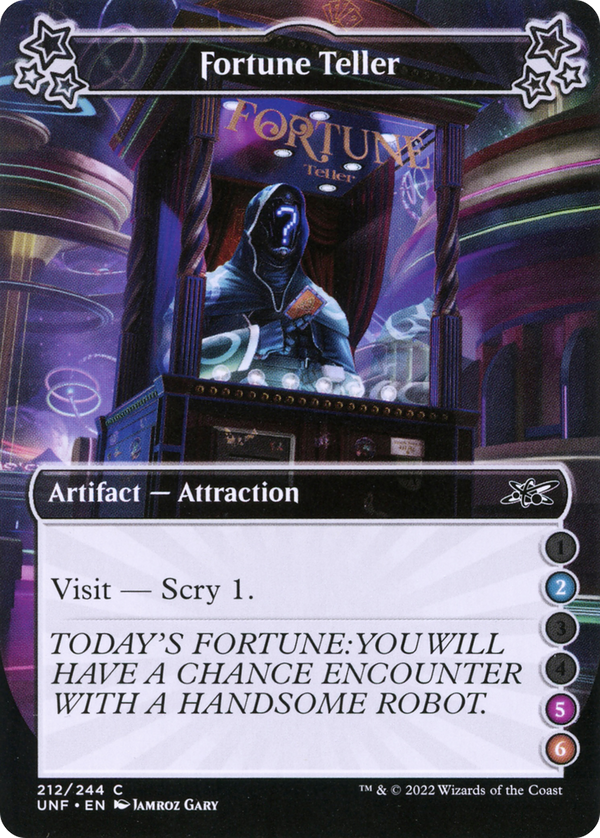 Fortune Teller (2-5-6) (UNF-212) - Unfinity