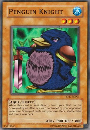 Penguin Knight (SRL-EN001) - Spell Ruler (Worldwide English) Unlimited