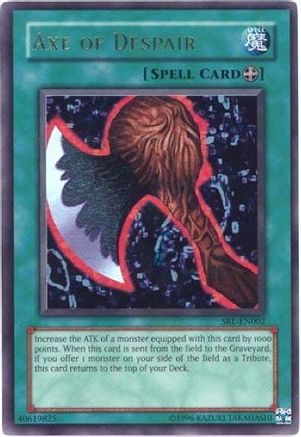 Axe of Despair (SRL-EN002) - Spell Ruler (Worldwide English) Unlimited