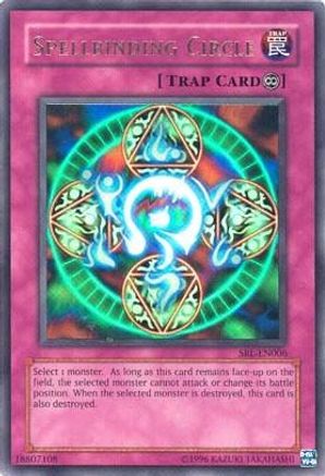 Spellbinding Circle (SRL-EN006) - Spell Ruler (Worldwide English) Unlimited