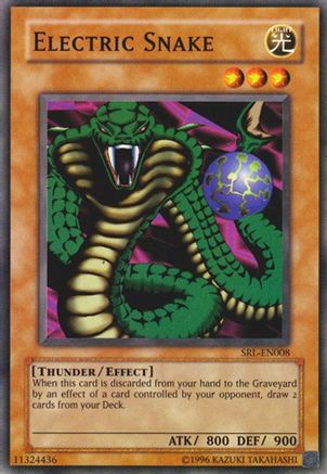 Electric Snake (SRL-EN008) - Spell Ruler (Worldwide English) Unlimited