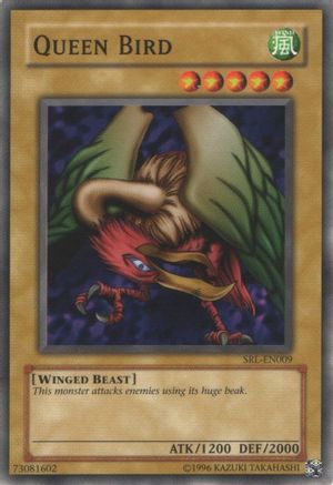 Queen Bird (SRL-EN009) - Spell Ruler (Worldwide English) Unlimited