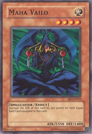 Maha Vailo (SRL-EN012) - Spell Ruler (Worldwide English) Unlimited