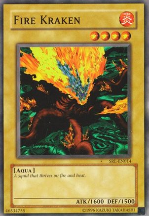 Fire Kraken (SRL-EN014) - Spell Ruler (Worldwide English) Unlimited