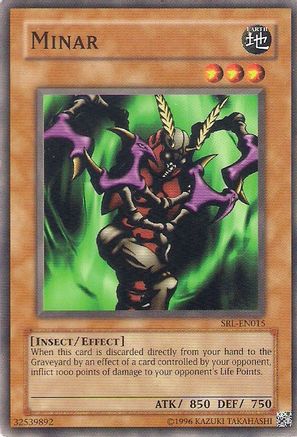 Minar (SRL-EN015) - Spell Ruler (Worldwide English) Unlimited