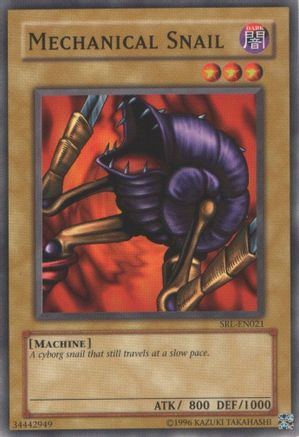 Mechanical Snail (SRL-EN021) - Spell Ruler (Worldwide English) Unlimited
