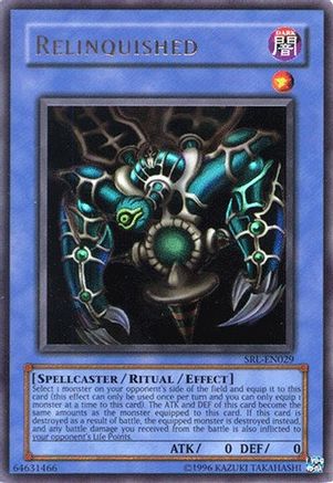 Relinquished (SRL-EN029) - Spell Ruler (Worldwide English) Unlimited