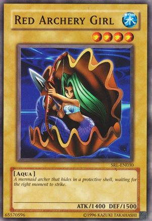 Red Archery Girl (SRL-EN030) - Spell Ruler (Worldwide English) Unlimited