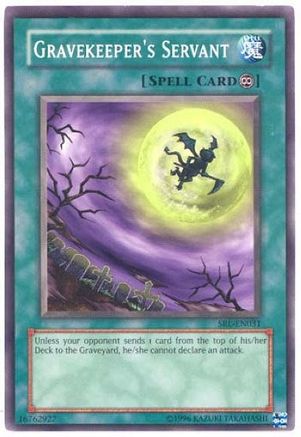 Gravekeeper's Servant (SRL-EN031) - Spell Ruler (Worldwide English) Unlimited
