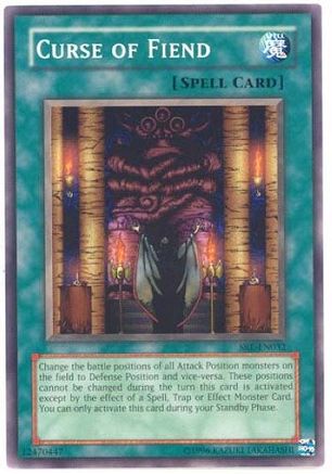 Curse of Fiend (SRL-EN032) - Spell Ruler (Worldwide English) Unlimited