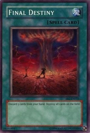 Final Destiny (SRL-EN035) - Spell Ruler (Worldwide English) Unlimited