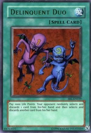 Delinquent Duo (SRL-EN039) - Spell Ruler (Worldwide English) Unlimited