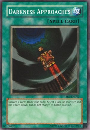 Darkness Approaches (SRL-EN040) - Spell Ruler (Worldwide English) Unlimited