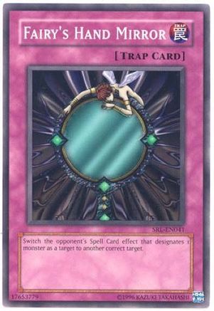 Fairy's Hand Mirror (SRL-EN041) - Spell Ruler (Worldwide English) Unlimited