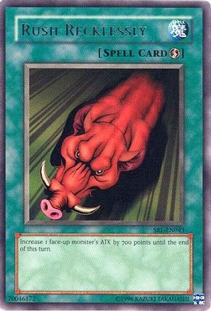 Rush Recklessly (SRL-EN043) - Spell Ruler (Worldwide English) Unlimited