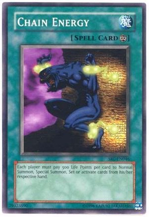 Chain Energy (SRL-EN046) - Spell Ruler (Worldwide English) Unlimited