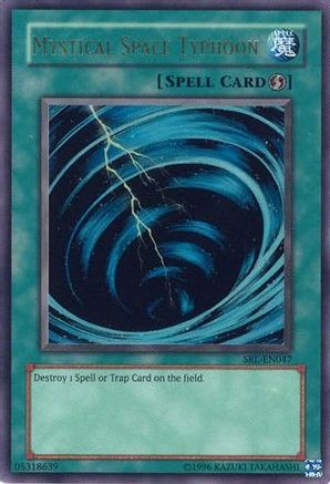 Mystical Space Typhoon (SRL-EN047) - Spell Ruler (Worldwide English) Unlimited