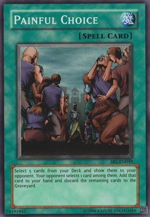 Painful Choice (SRL-EN049) - Spell Ruler (Worldwide English) Unlimited