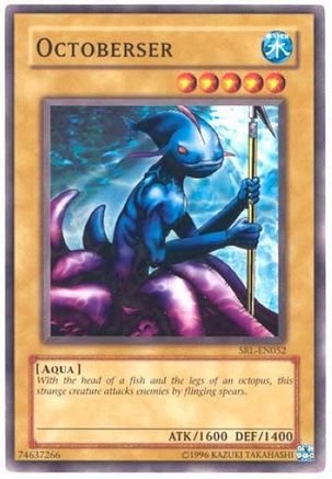 Octoberser (SRL-EN052) - Spell Ruler (Worldwide English) Unlimited