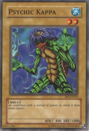 Psychic Kappa (SRL-EN053) - Spell Ruler (Worldwide English) Unlimited
