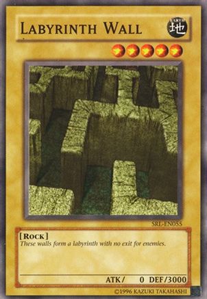 Labyrinth Wall (SRL-EN055) - Spell Ruler (Worldwide English) Unlimited