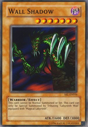 Wall Shadow (SRL-EN056) - Spell Ruler (Worldwide English) Unlimited