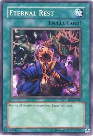 Eternal Rest (SRL-EN060) - Spell Ruler (Worldwide English) Unlimited
